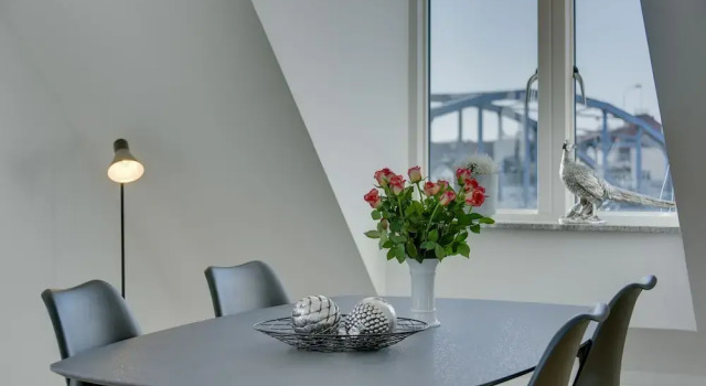 Harbour Penthouse, Book Hotel Hoteller i Sønderborg med parkering, Parkering