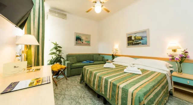 Двухместный номер Standard Hotel Bamby