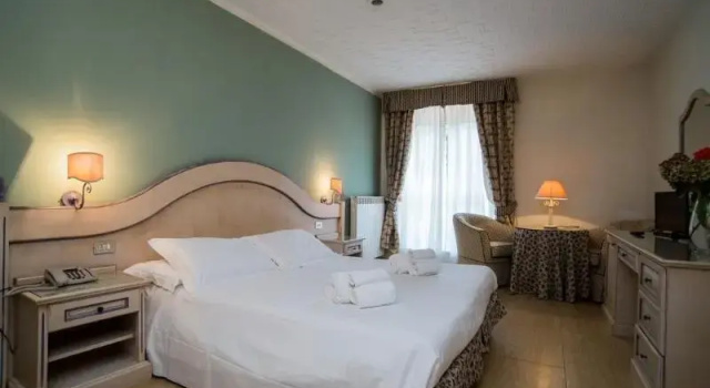 Двухместный номер Standard Toscana Wellness Resort