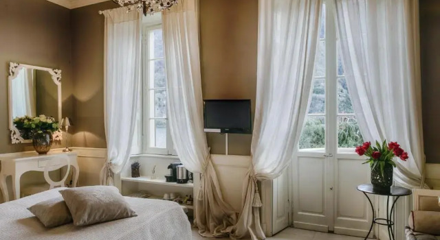 Двухместный номер Standard с видом на озеро Relais Villa Vittoria