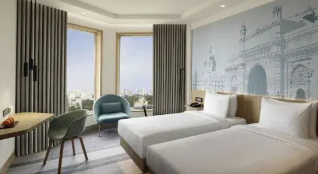 Номер Superior Novotel Mumbai Juhu Beach