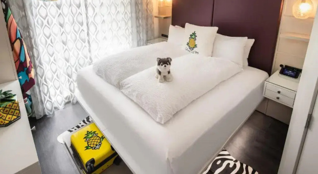 Connector Cosmo Staypineapple, An Artful Hotel, Midtown New York