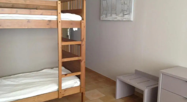 Четырёхместный номер Standard с видом на море Hotel de la Plage