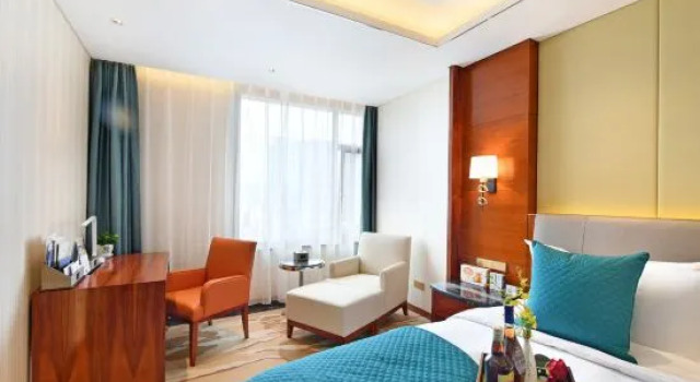 Люкс Business Merlinhod Hotel (Yinchuan Beijing East Road Gulou Store)