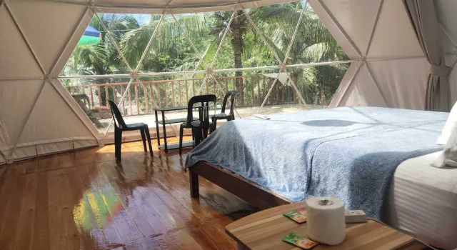 Номер Luxury Eco-Treehouse Glamping Services