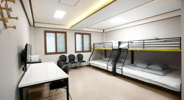 Двухместная студия Busan Ohnpax Residence