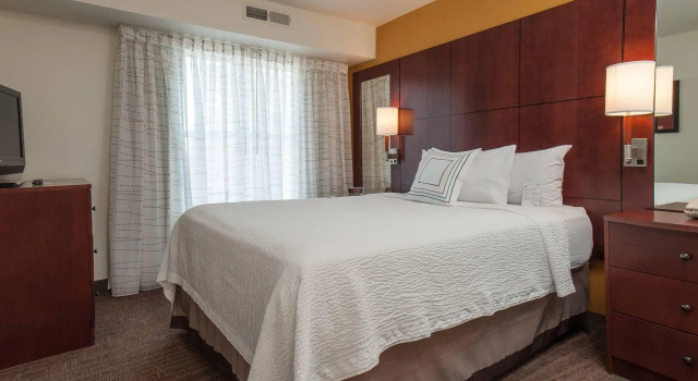 Двухместный люкс c 1 комнатой Residence Inn Providence Coventry