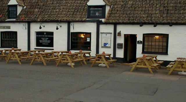 Three Horseshoes Inn, Забронировать Отель Хантингдон Кембриджшир