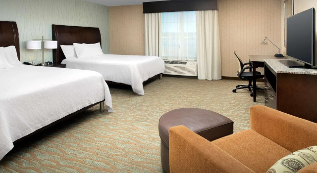 Четырёхместный номер Standard Hilton Garden Inn Gallup