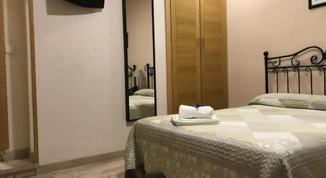 Одноместный номер Standard Hostal El Pilar
