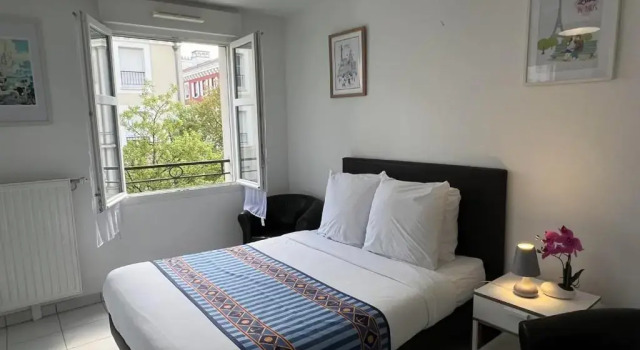 Апартаменты DISNEYLAND PARKS 1,4 Km - Family Suite Apartment - 6 persons maximum