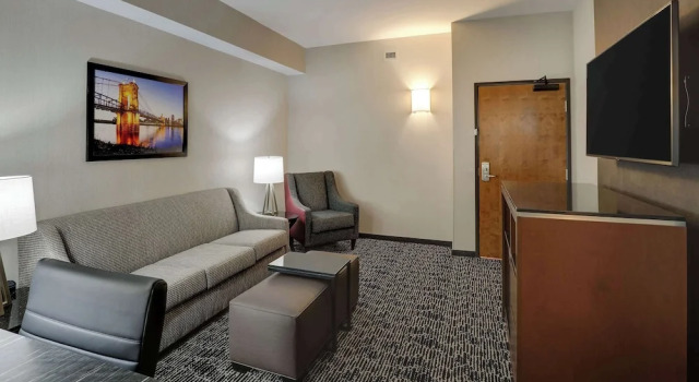 Люкс Drury Plaza Hotel Cincinnati Florence