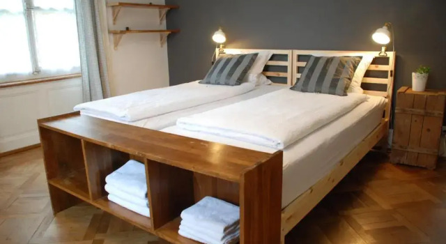 Четырёхместный номер Standard The Bed + Breakfast