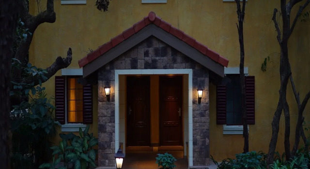 Двухместный номер Superior с балконом Le Méridien Mahabaleshwar Resort & Spa