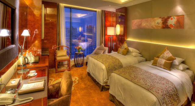 Номер Executive Felton Grand Hotel Chengdu