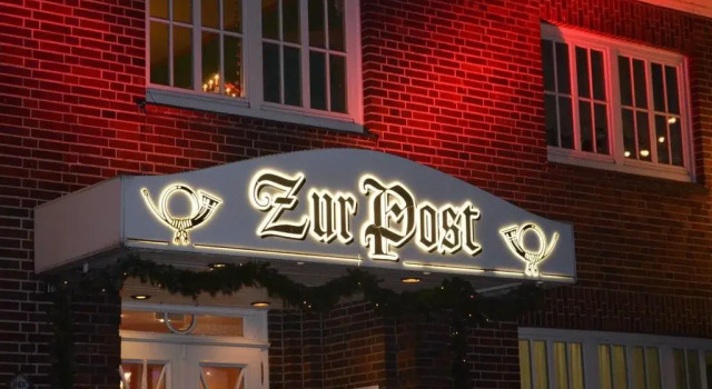 Hotel Zur Post, Varaa Hotelli Neubruchhausen Ala-Saksi