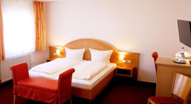 Четырёхместный номер Standard Hotel Landgasthof Blume