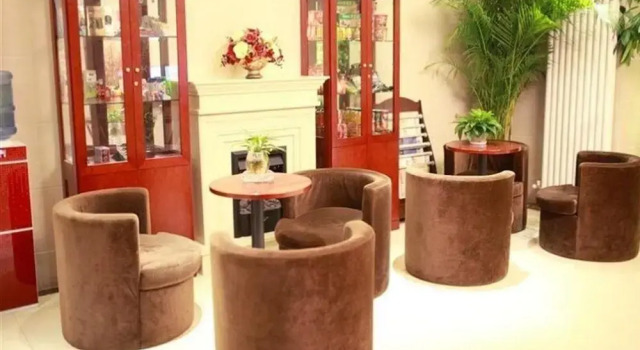 GreenTree Inn Shandong Weihai Wendeng Wenjing Building Business Hotel, Забронировать Отель Вэньдэн Шаньдун