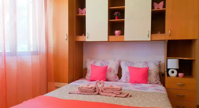 Семейные апартаменты с 2 комнатами с видом на море Apartmani Stefan
