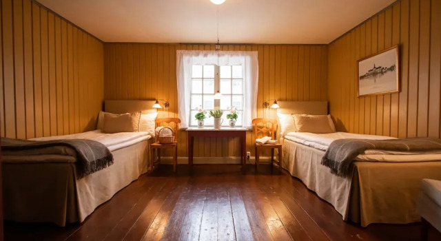 Двухместный номер Comfort Hotell Dahlströmska gården