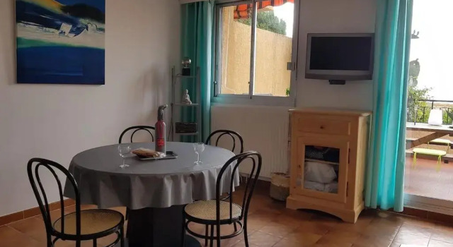 F2 cosy tout confort, vue mer à 100m des plages, Varaa Hotelli Ajaccio 