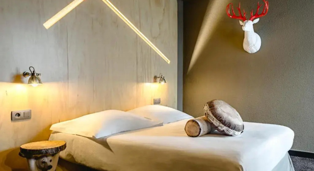 Двухместный номер для людей с ограниченными возможностями Hôtel Les Aiglons Chamonix
