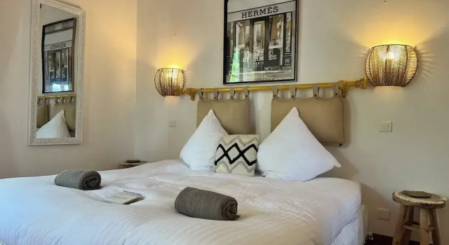 Двухместный номер Standard с видом на сад B&B Maison Gigi