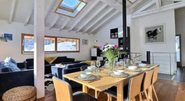 Chalet Kanga lumineux et contemporain, Забронировать Шале Виллы Овернь-Рона-Альпы, Вилла