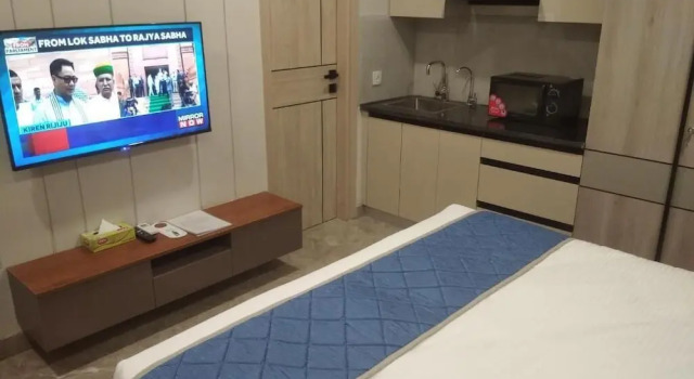 Студия Standard Axon Mayfield Garden Near Artemis Hospital sector 51