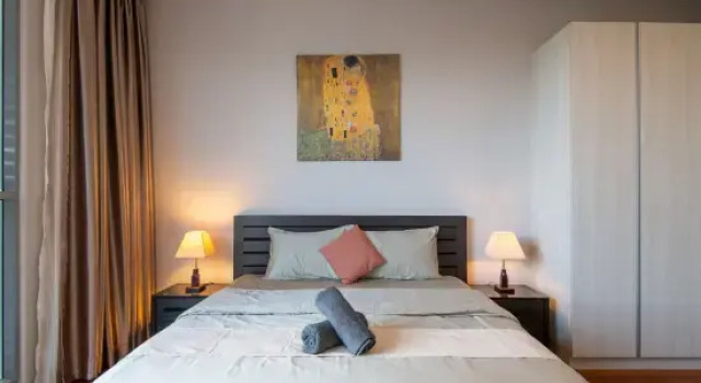 Семейный люкс с 3 комнатами Somerset Harbour View Suites Near Legoland