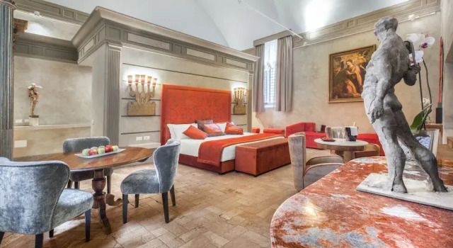 Люкс Presidential Santa Caterina Relais