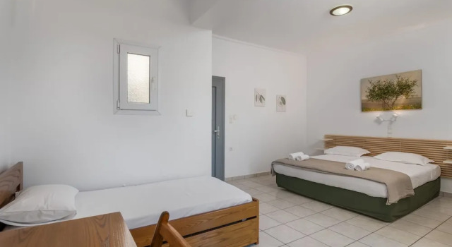 Camera doppia Comfort con balcone Olive Studios