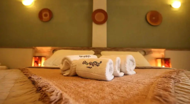 Номер Deluxe Ecoporan Hotel Charme Spa & Eventos