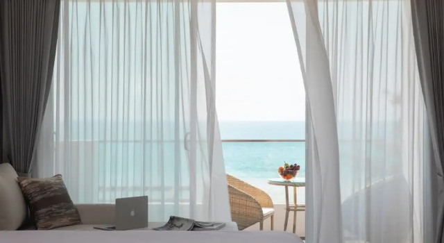 Трёхместный номер Deluxe с видом на море Eastin Resort Rayong