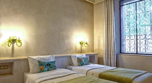 Вилла Luxury с красивым видом из окна Villa De Luxe Domaine Des Kasbah
