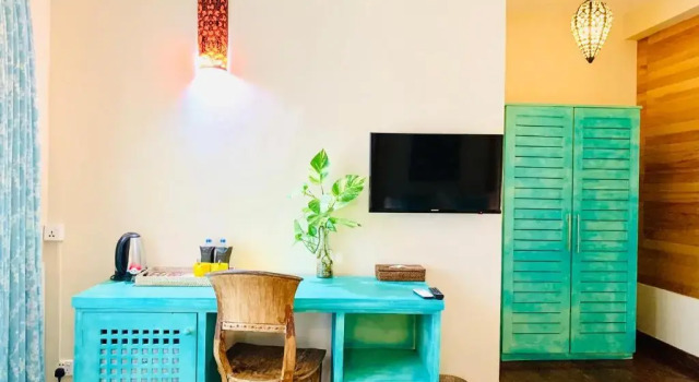 Двухместный номер Deluxe Thaproban Beach House
