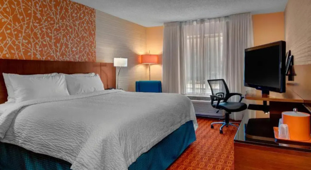Номер Standard Fairfield Inn & Suites Fort Worth I-30 West near NAS JRB