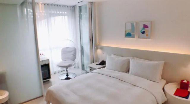 Двухместный номер Superior Hotel Poispois