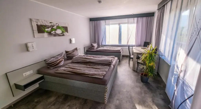 Standard chambre 180Gradblick