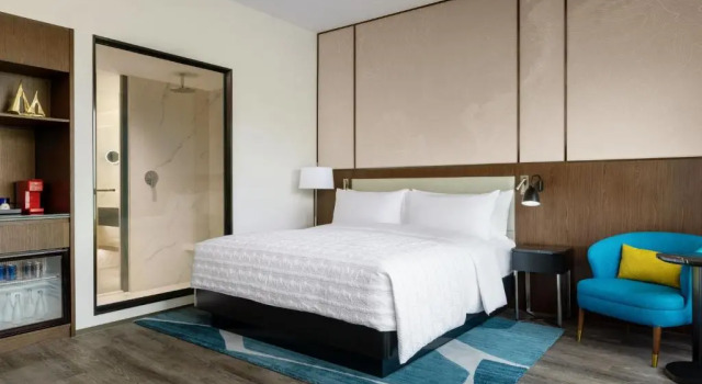 Двухместный номер Standard Le Méridien Hong Kong, Cyberport