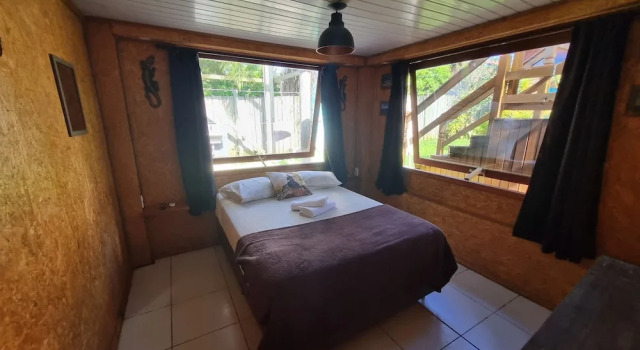 Номер Economy Arte da Tribo Hostel & Camping