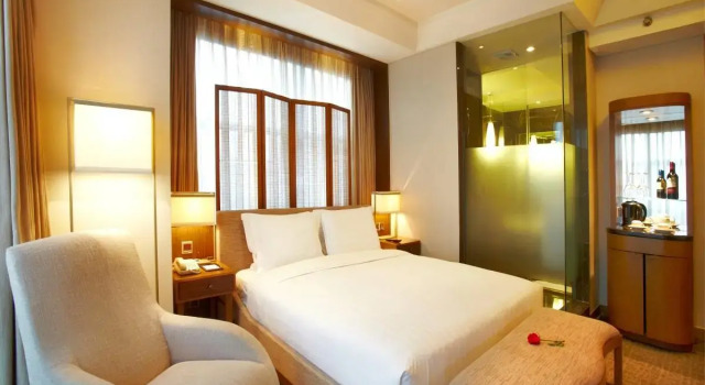 Номер Standard с видом на город Chengdu Harriway Hotel