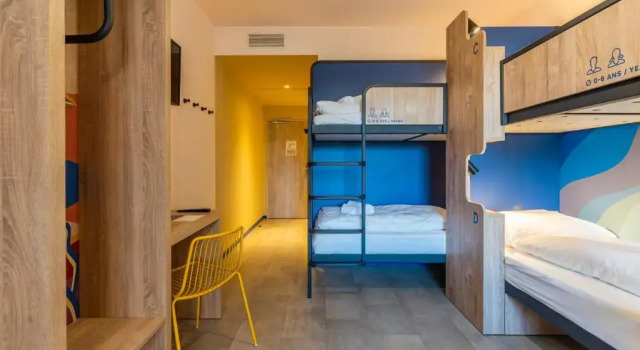 Семейный номер Standard MEININGER Marseille Centre la Joliette