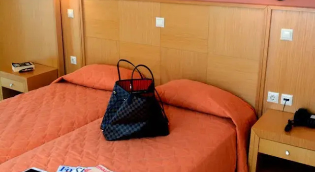 Одноместный номер Standard с балконом Evia Hotel & Suites