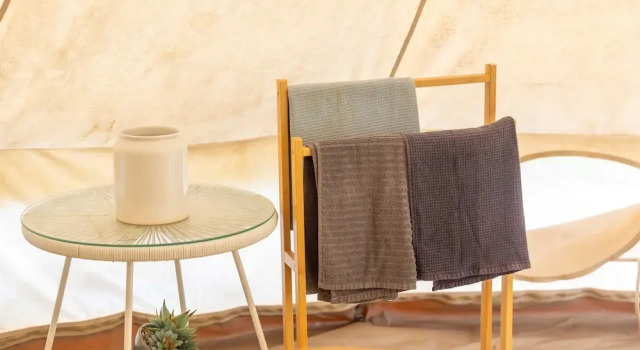 Кровать в общем номере Coonamble Riverside Caravan Park