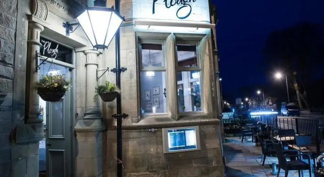 The Plough, Reserva ahora Hotel Hoteles en Escocia con comidas, Media/completa pensión