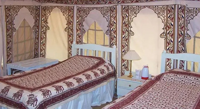 Marwar Camps, Rezervovat Hotel Bíkáner Rajasthan