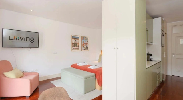 Коттедж Liiiving in Porto - Trindade Deluxe Studio 2T