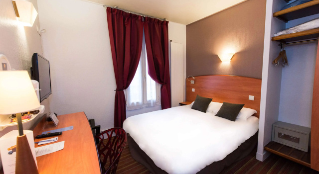 Двухместный номер Standard Kyriad Hotel XIII Italie Gobelins