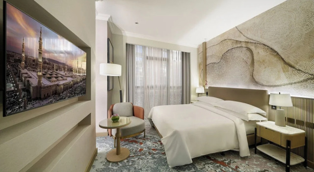 Двухместный номер Rotana Al Manakha Madinah